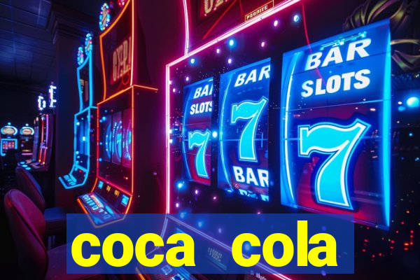 coca cola plataforma jogo